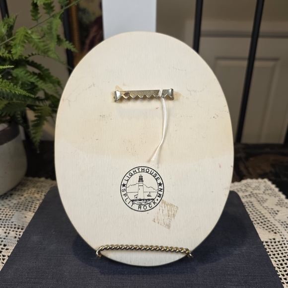 Split Rock Lighthouse MN Lake Superior 3D Wall Plaque Nautical Souvenir Art - Picture 8 of 9